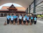 กิจกรรม Big Cleaning Day โครงการวัด ประชา รัฐ สร้างสุข
