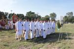 ร่วมพิธีถวายบังคมพระบรมรูปพระบาทสมเด็จพระจุลจอมเกล้าเจ้าอยู่