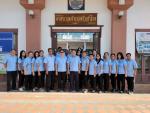 ร่วมกันสวมใส่ผ้าพระราชทาน