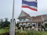 การจัดกิจกรรมเนื่องในวันพระราชทานธงชาติไทย 28 กันยายน (Thai